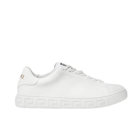 witte herensneakers versace|versace sneakers white label.